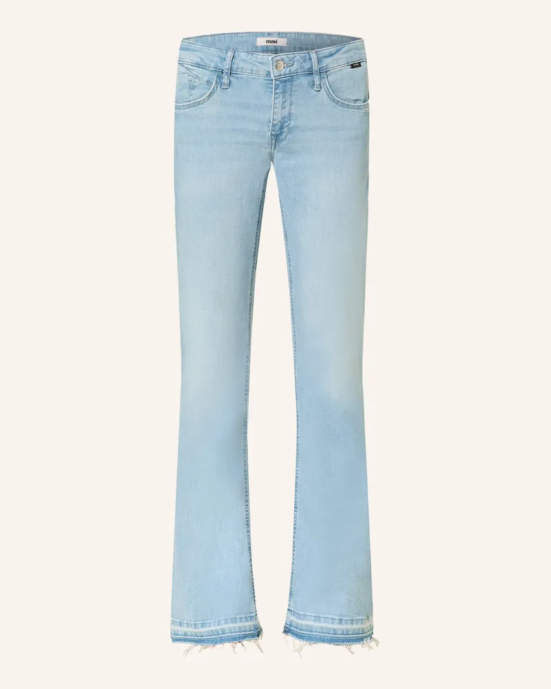 Mavi Jeans Bootcut Jeans Bella blau 86308
