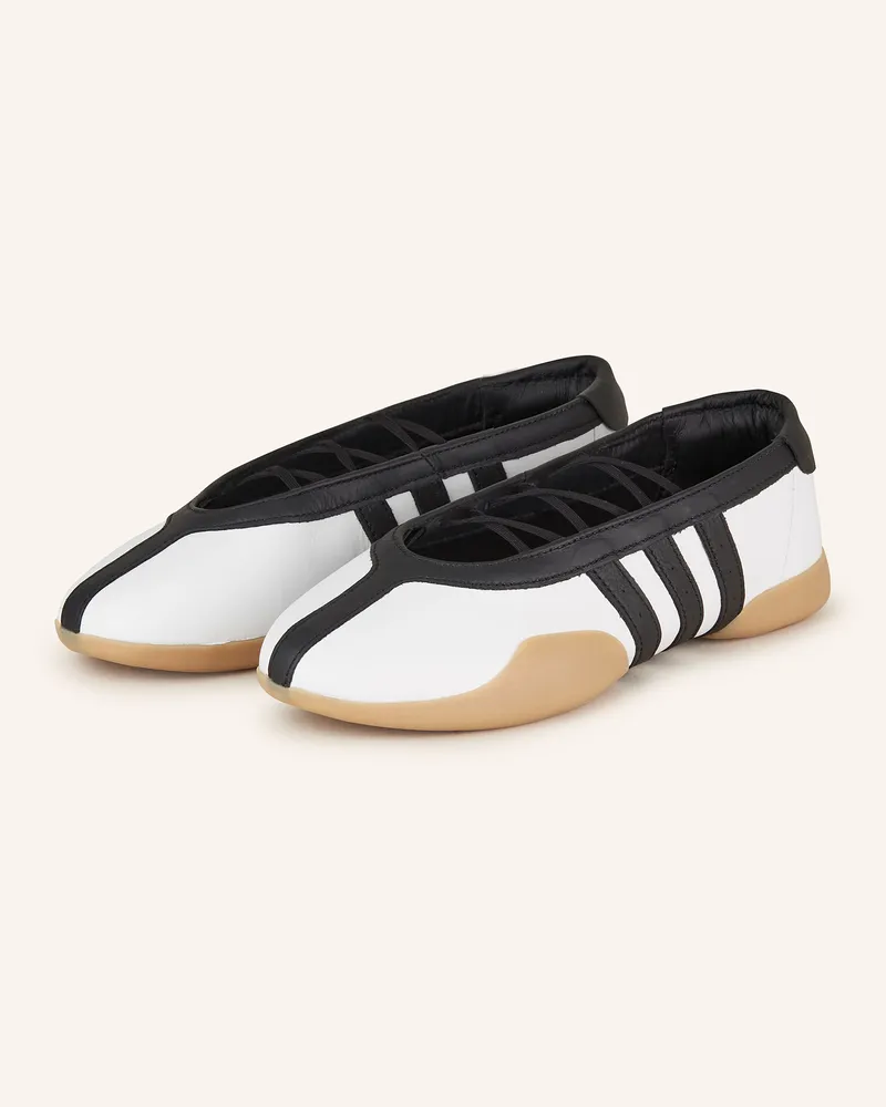 adidas Ballerinas TAEKWANDO MEI BALLET Schwarz