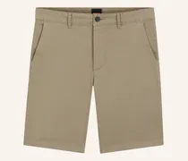 Chinoshorts Slim Fit braun