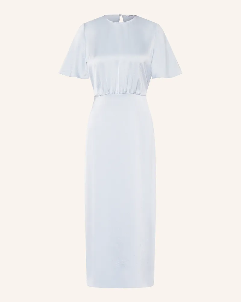 Samsøe & Samsøe Satinkleid Salucindy blau Hellblau