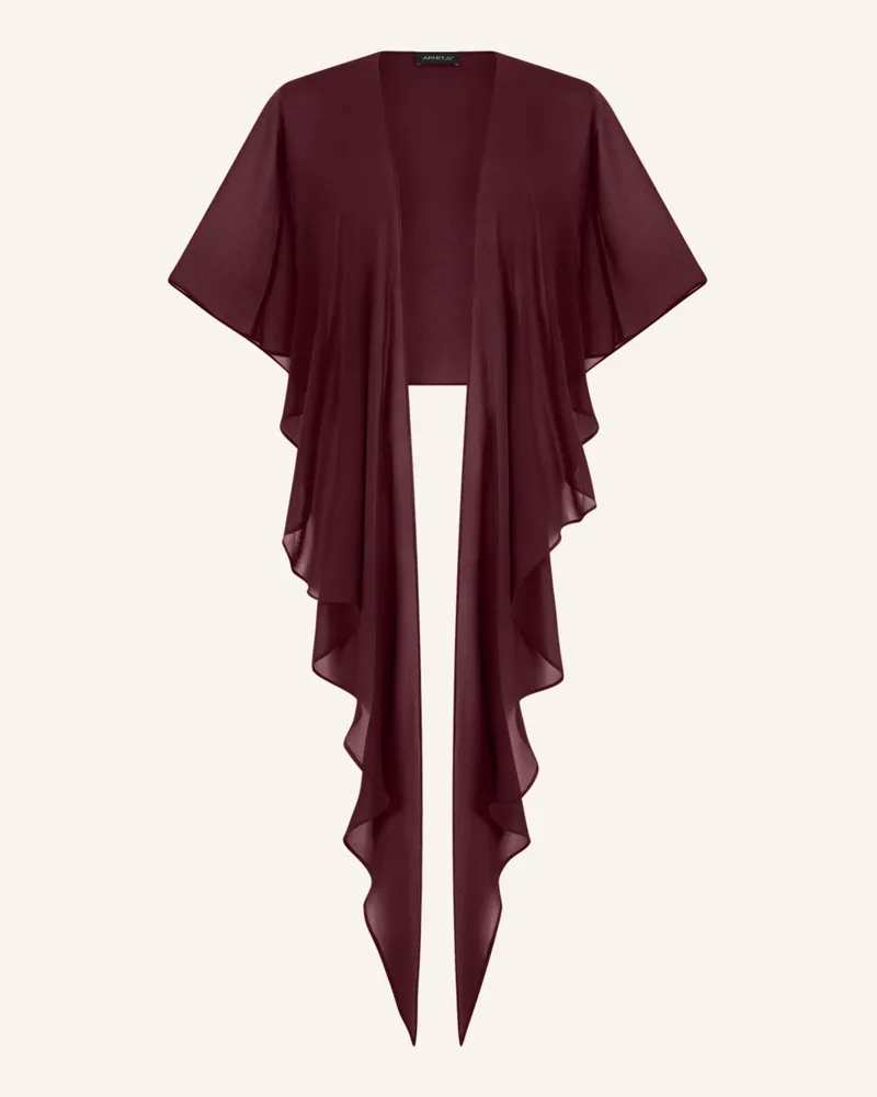 Apart Chiffonstola Rot