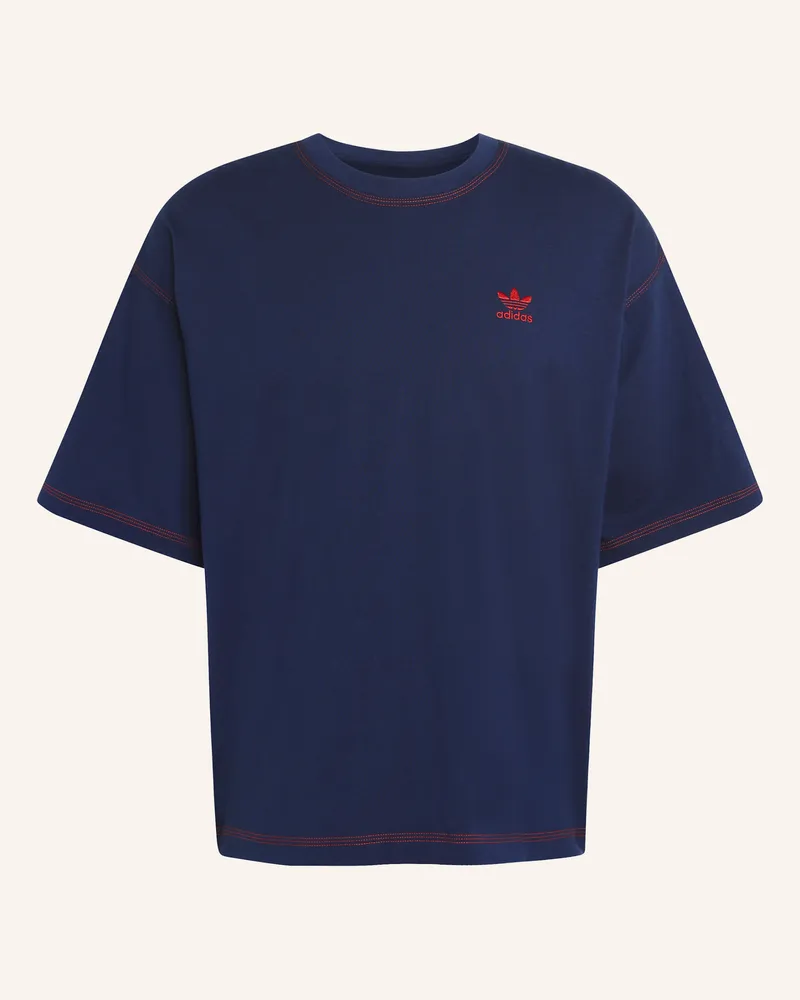 adidas T-Shirt ESSENTIALS Blau