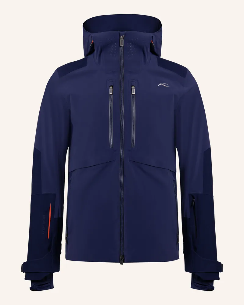 Kjus Skijacke Ligety Hexair blau Dunkelblau