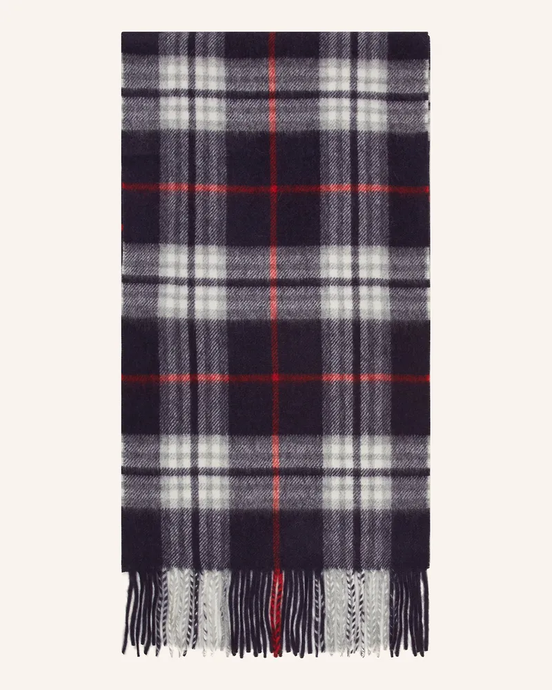 Strokesman's Cashmere-Schal Dunkelblau