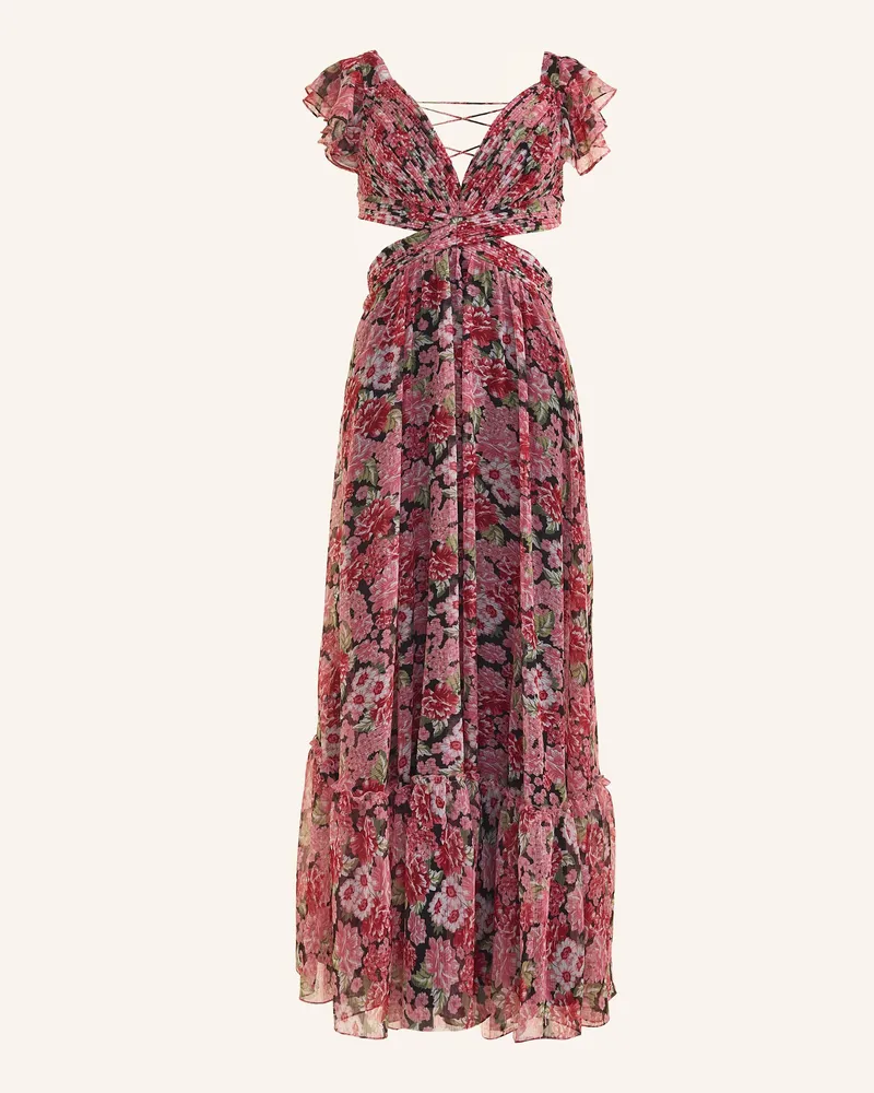 ADLYSH Floral Madness Dress pink Pink