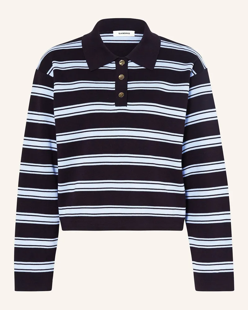 Sandro Pullover Dunkelblau
