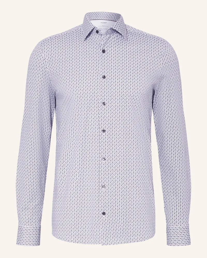 Olymp Hemd Level Five body fit Hellblau