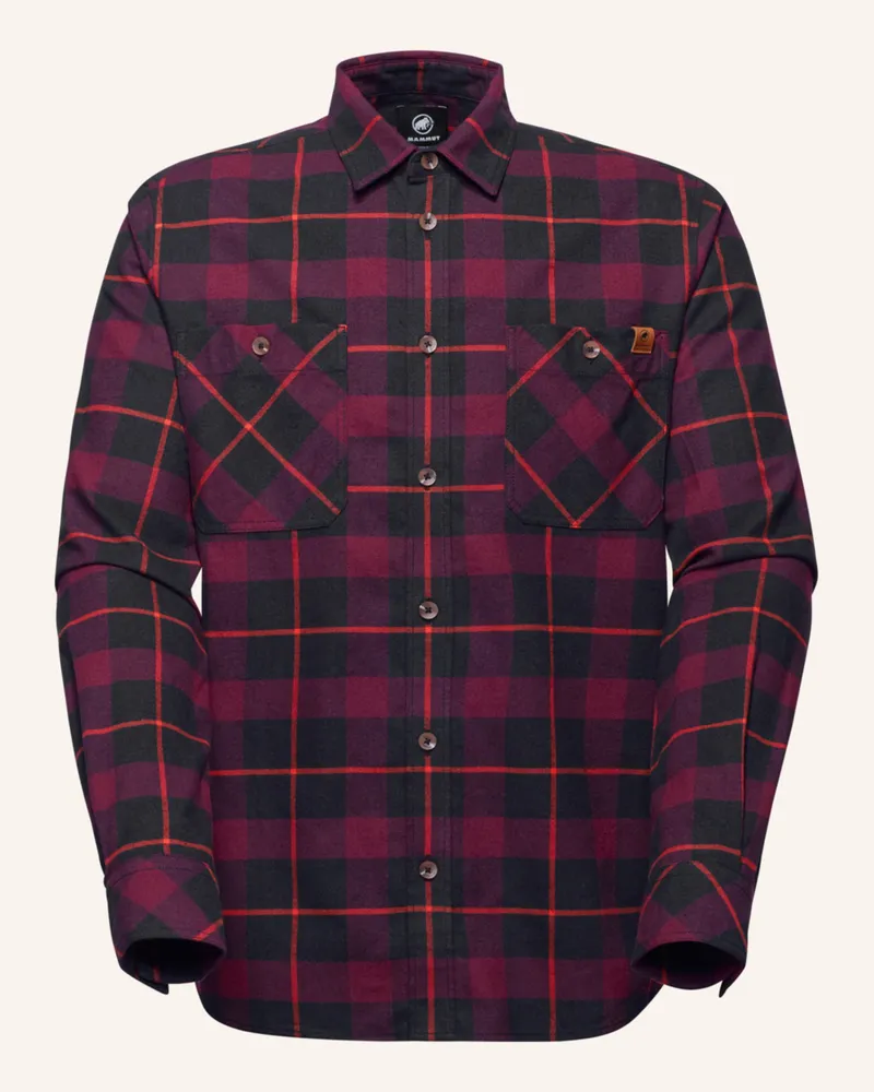 Mammut Langarmshirt Alvra schwarz Schwarz