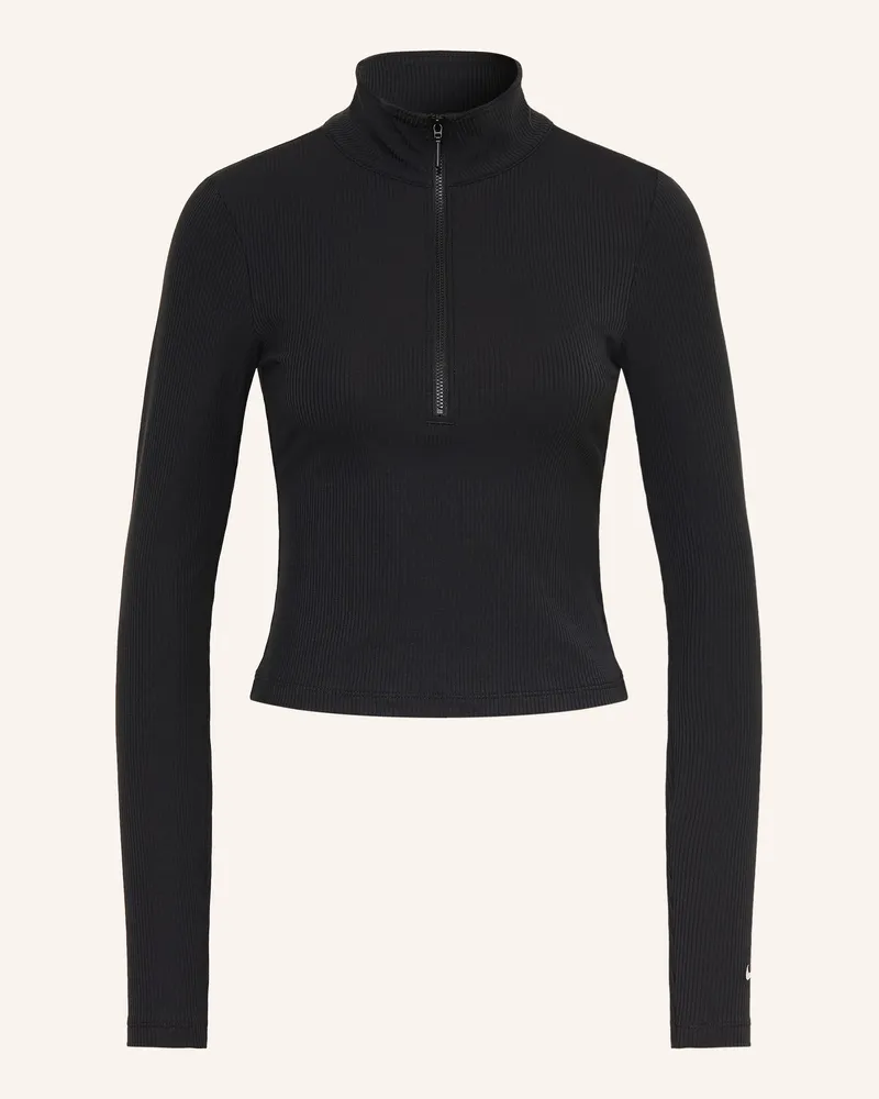 Nike Jersey-Troyer Sportswear Chill Knit schwarz Schwarz