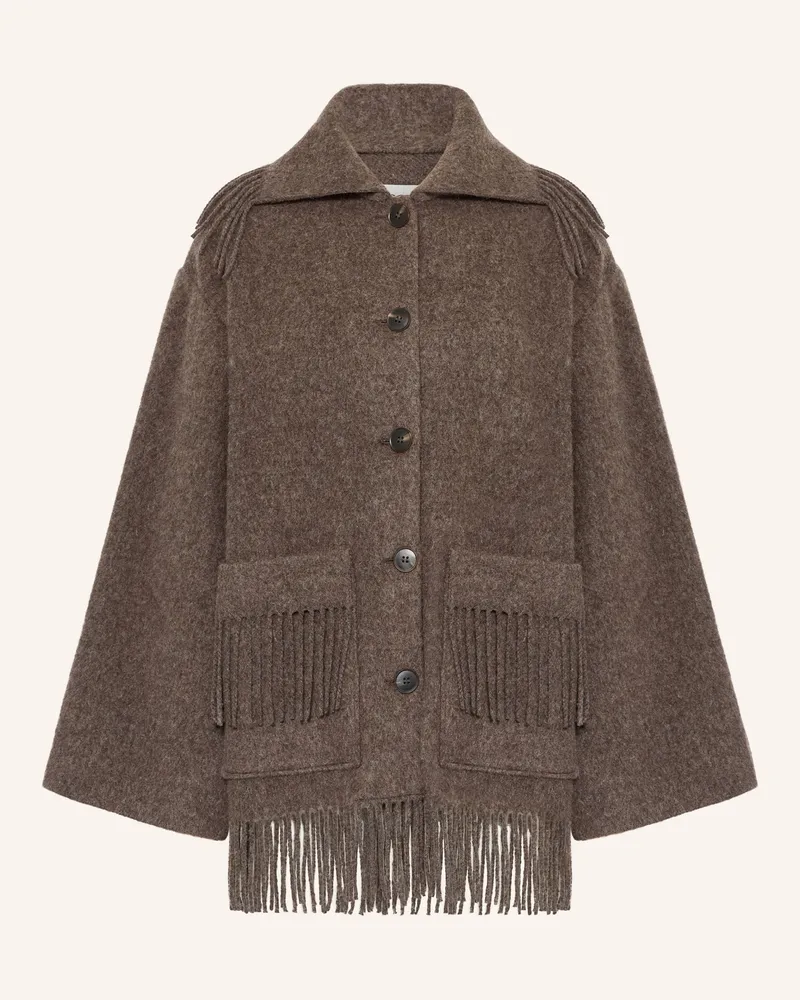 By Malene Birger Jacke Boloune braun Taupe