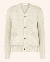 LES DEUX Strickjacke Weiss