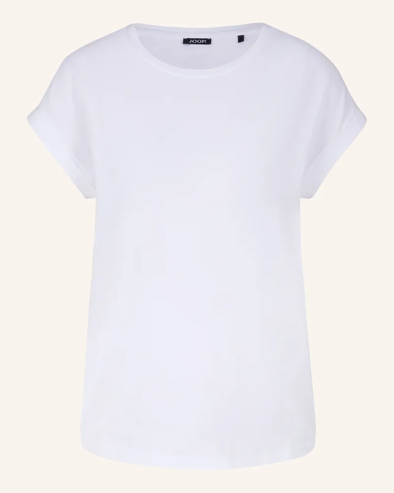 JOOP! T-Shirt weiss Weiss