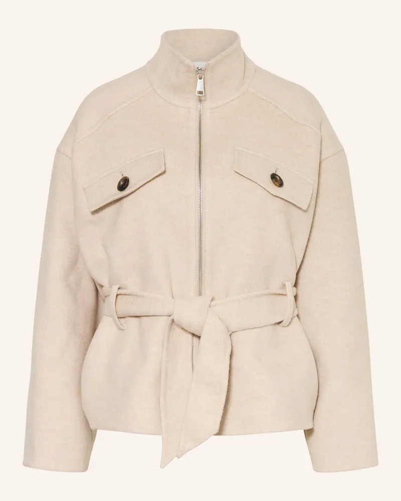 ba&sh Jacke LERICA Beige