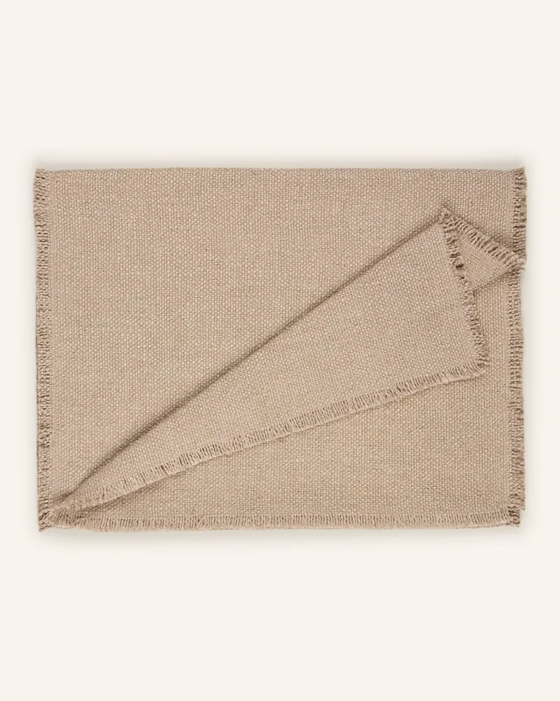 Pad Tischläufer Siya beige Beige