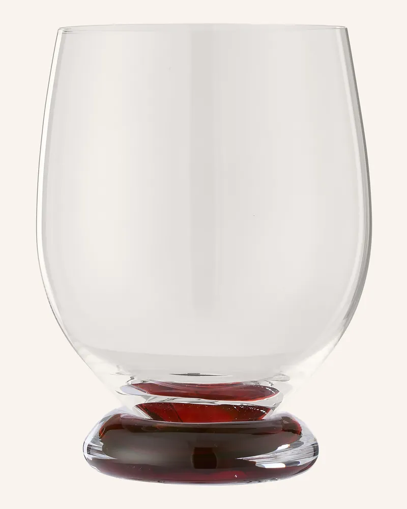 Riedel Trinkglas Fatto A Mano By Riedel Piccolo rot Weiss