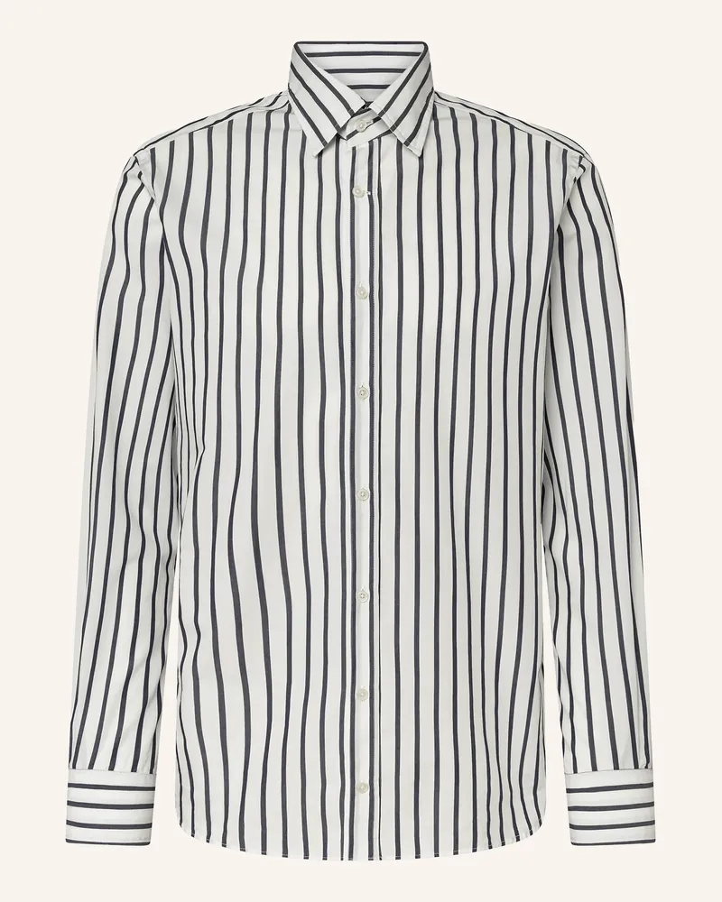 windsor. Hemd Lapo-W Shaped Fit weiss Weiss