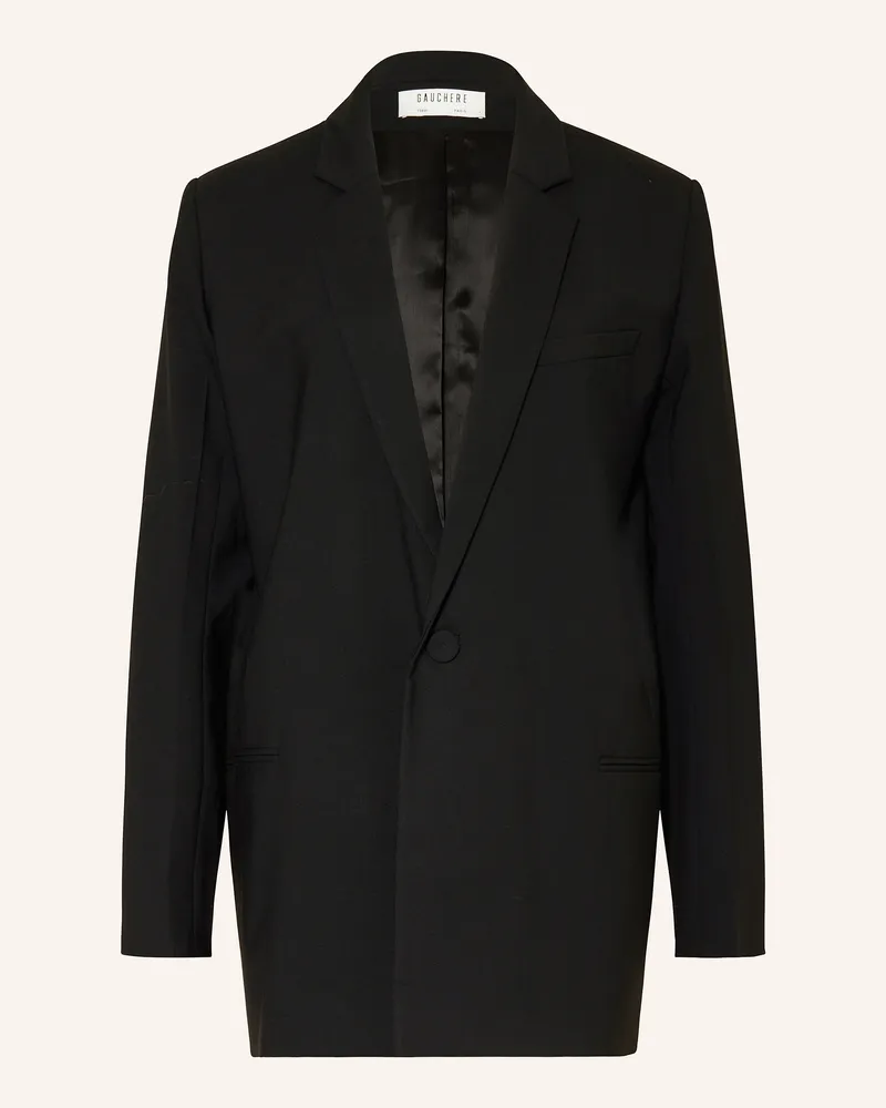 GAUCHERE Longblazer schwarz Schwarz