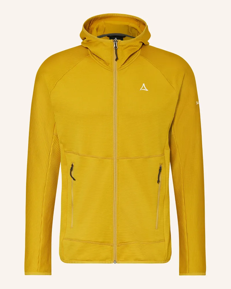 Schöffel Midlayer-Jacke CASCATA Dunkelgelb