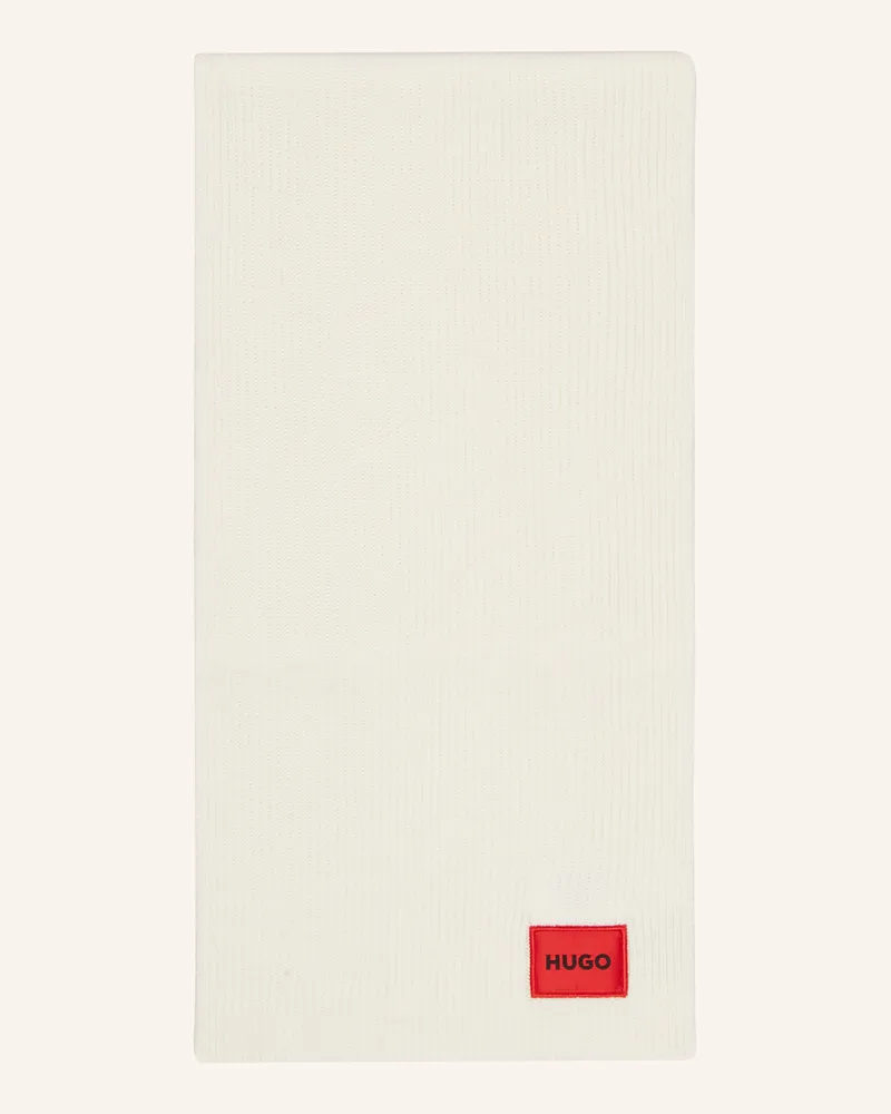 HUGO BOSS Schal SAFFA Ecru