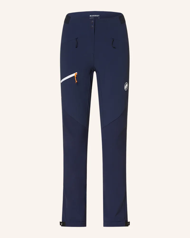 Mammut Outdoor-Hose Courmayeur blau Dunkelblau