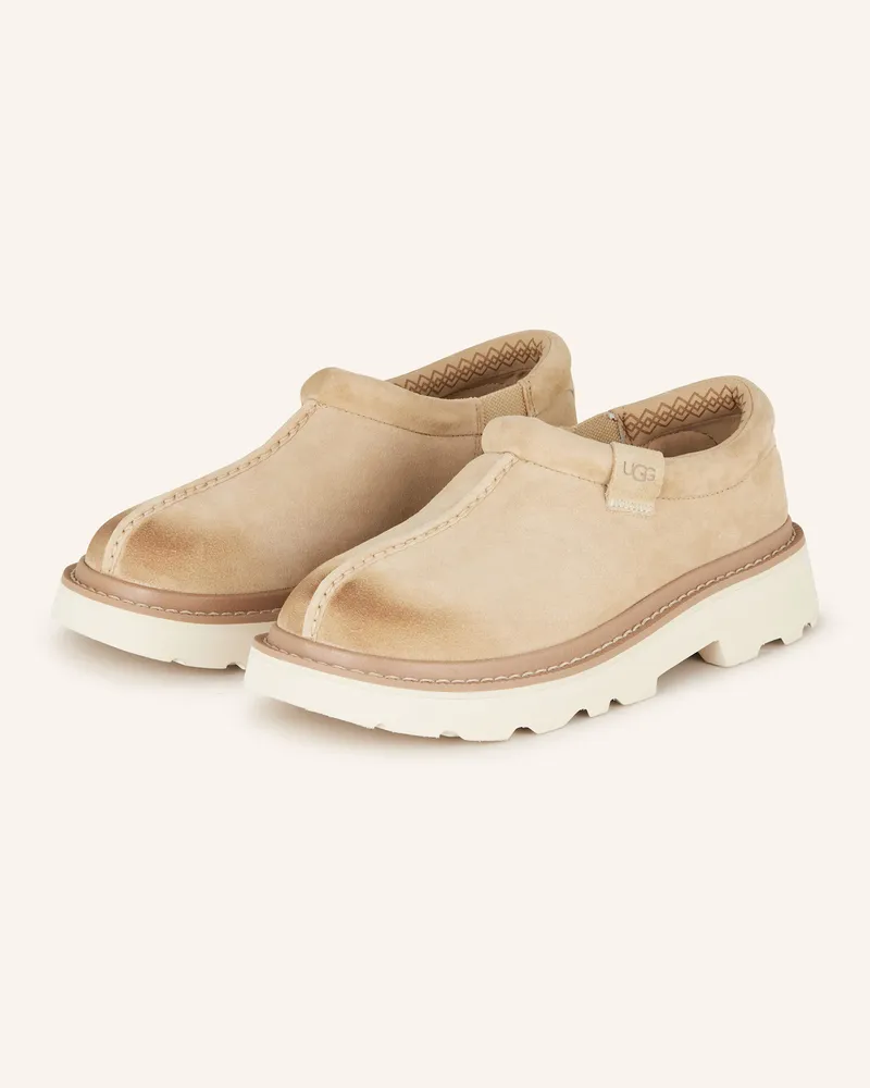 UGG Slipper TASMAN LUG Creme