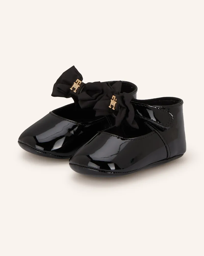 Tommy Hilfiger Ballerinas Schwarz
