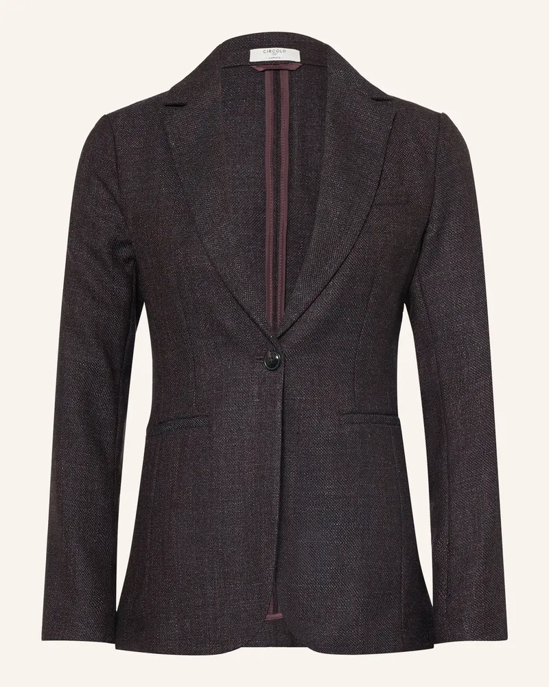 CIRCOLO 1901 Blazer rot Dunkelrot