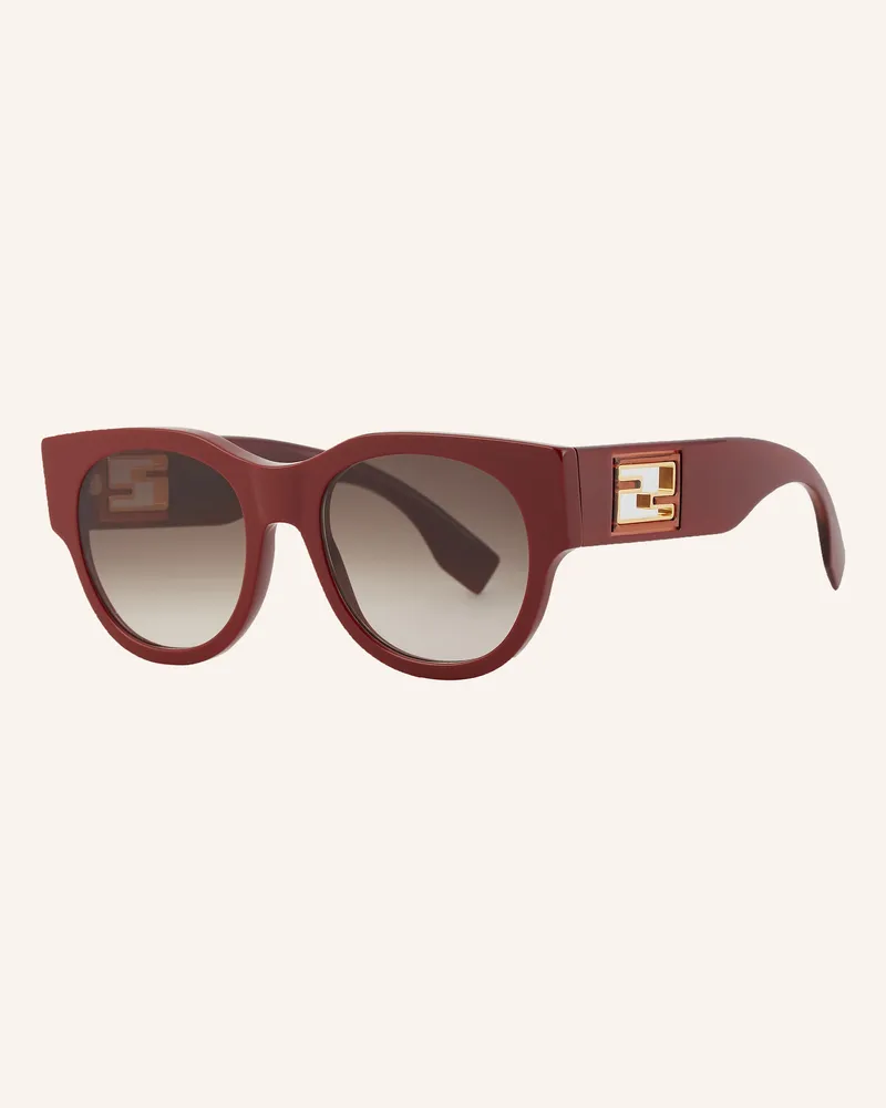 Fendi Sonnenbrille fn000802 rot 3900d4