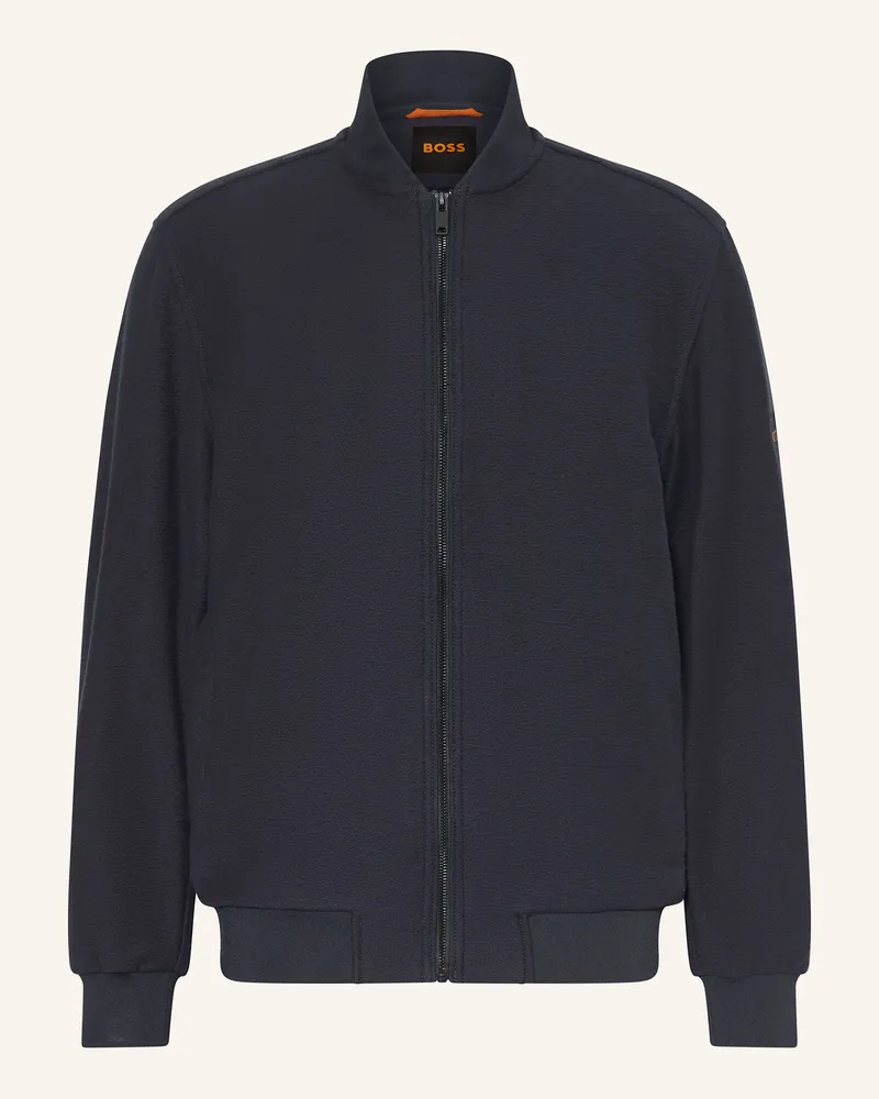 HUGO BOSS Blouson Lisimba blau Dunkelblau
