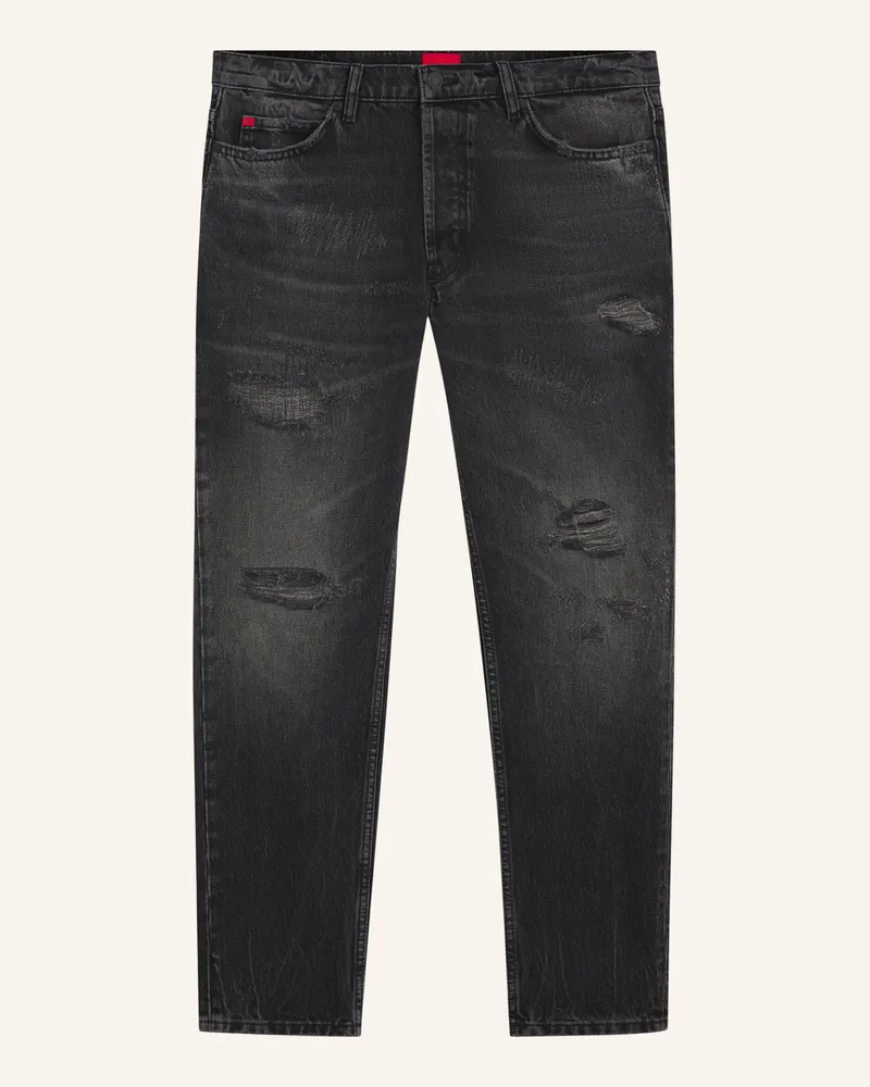 HUGO BOSS Jeans HUGO 634 Tapered Fit Grau