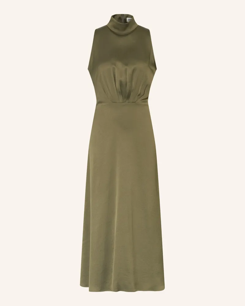 Drykorn Satinkleid Amabel gruen Oliv