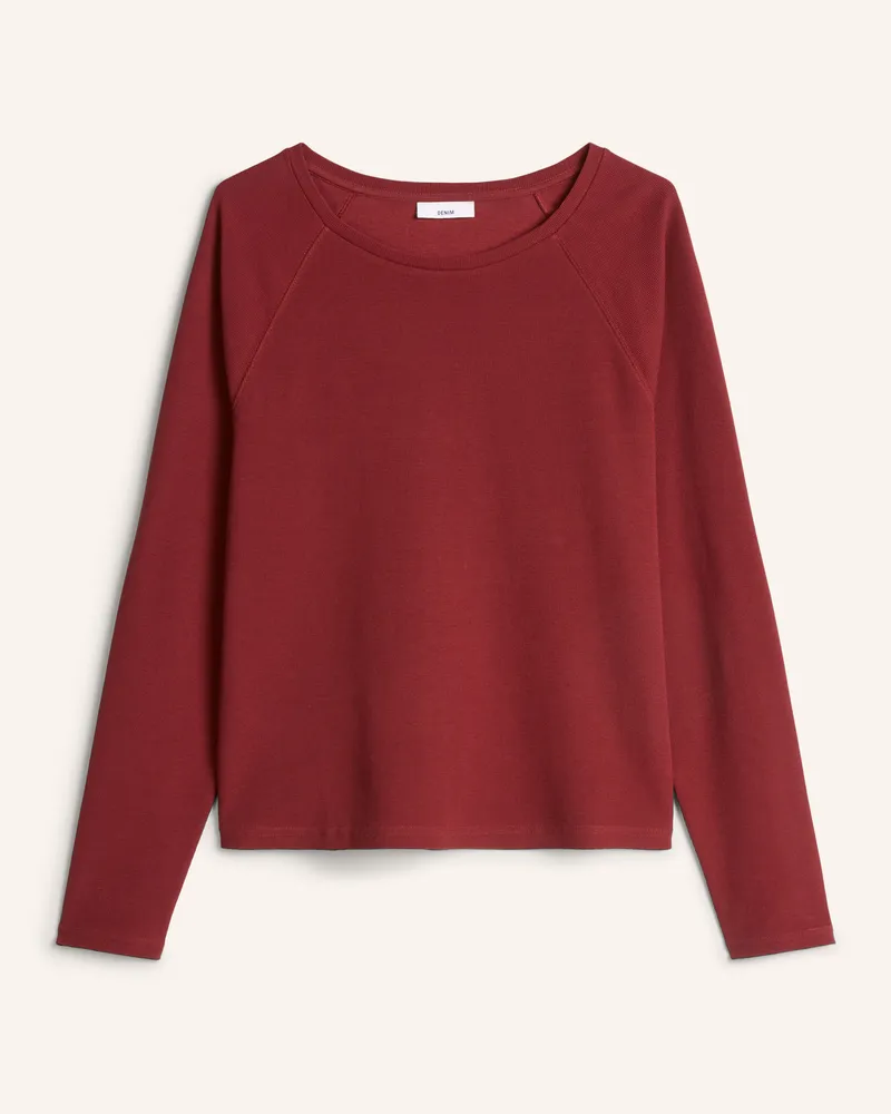 Marc O'Polo Longsleeve rot Rot