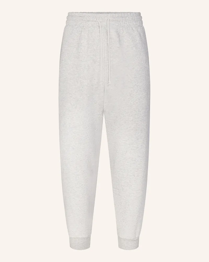 SKIMS Lounge-Sweatpants Lounge Fleece grau Hellgrau