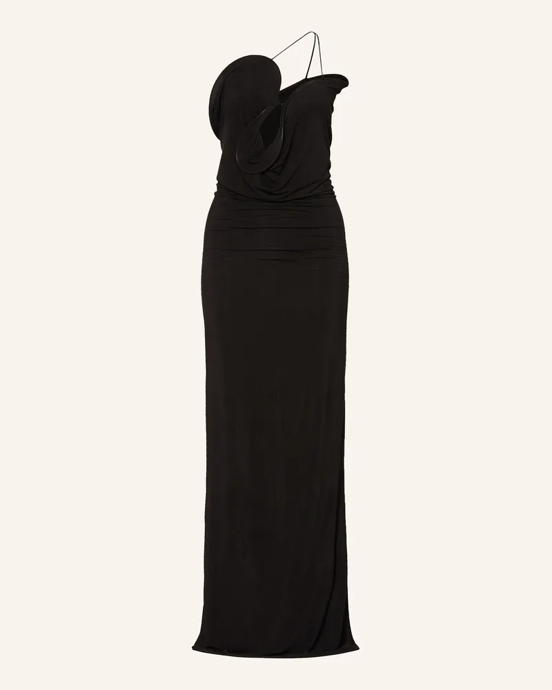 Christopher Esber Jerseykleid Schwarz