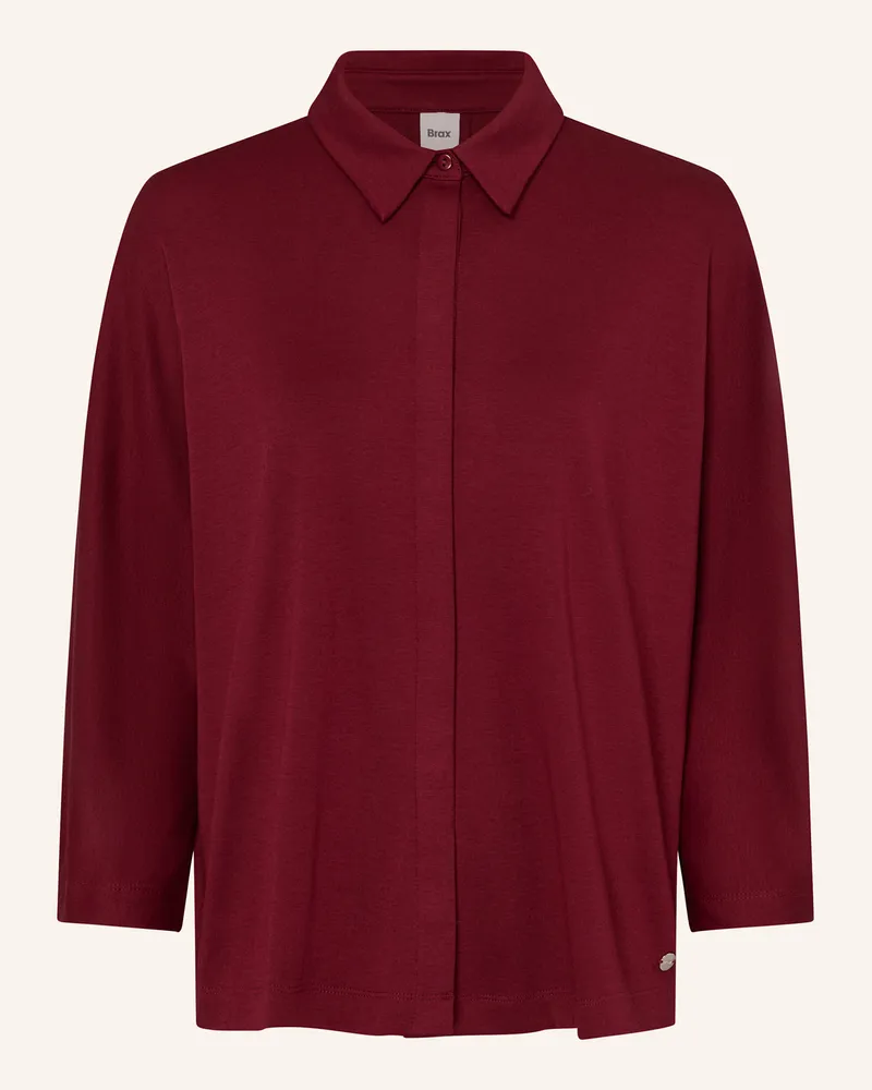 Brax Strickpullover STYLE LIZ Dunkelrot