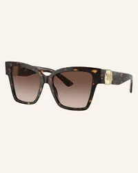 Dolce & Gabbana Sonnenbrille DG4470 Braun