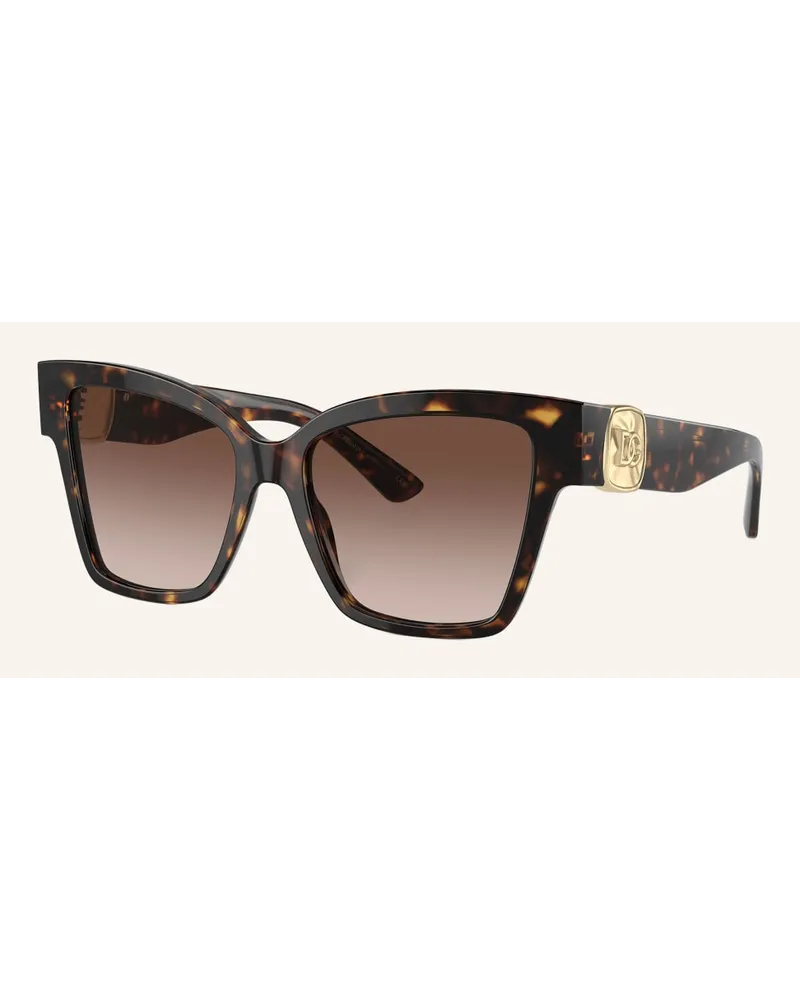 Dolce & Gabbana Sonnenbrille DG4470 Braun