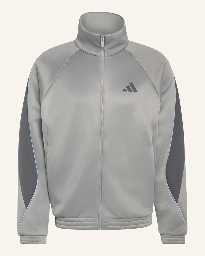adidas STADIUM TRAININGSJACKE Grau