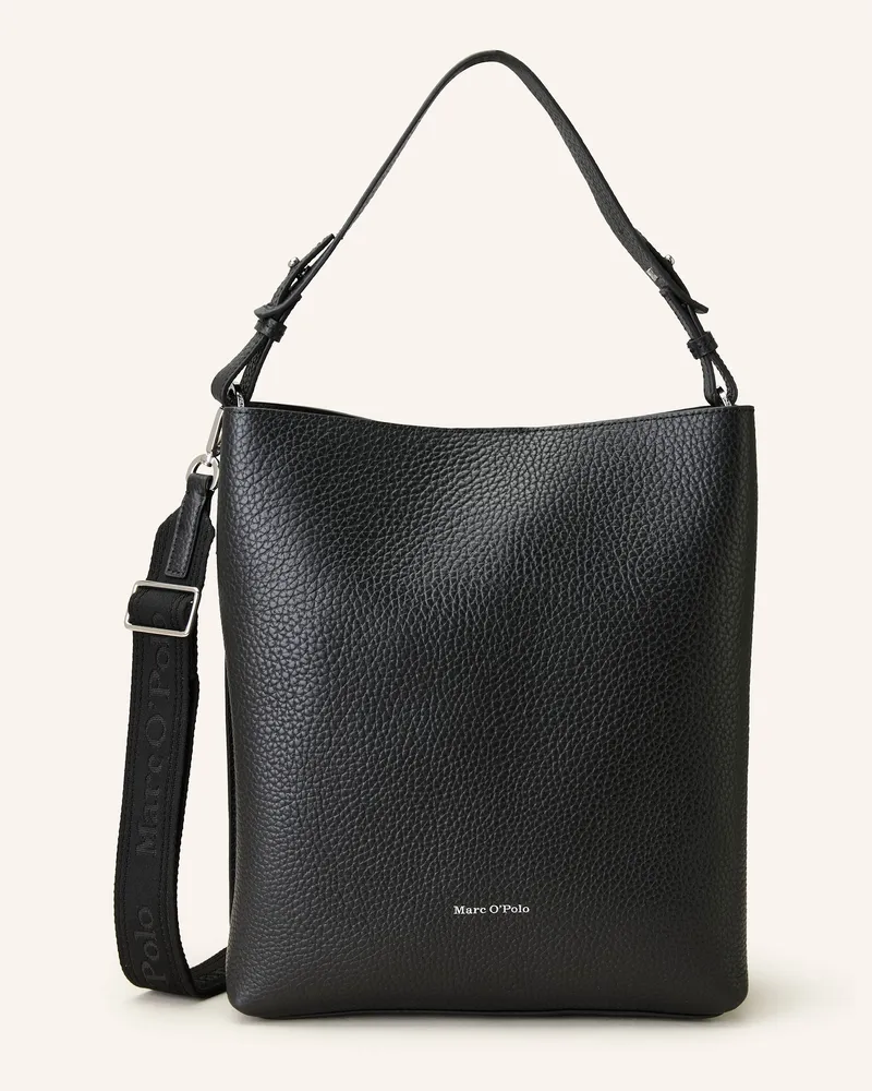 Marc O'Polo Hobo-Bag BRINJA Schwarz