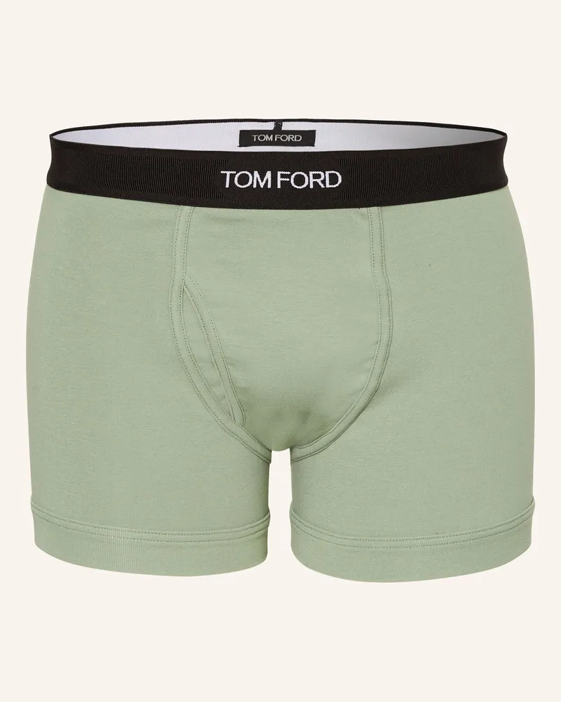 Tom Ford Boxershorts gruen Hellgrün