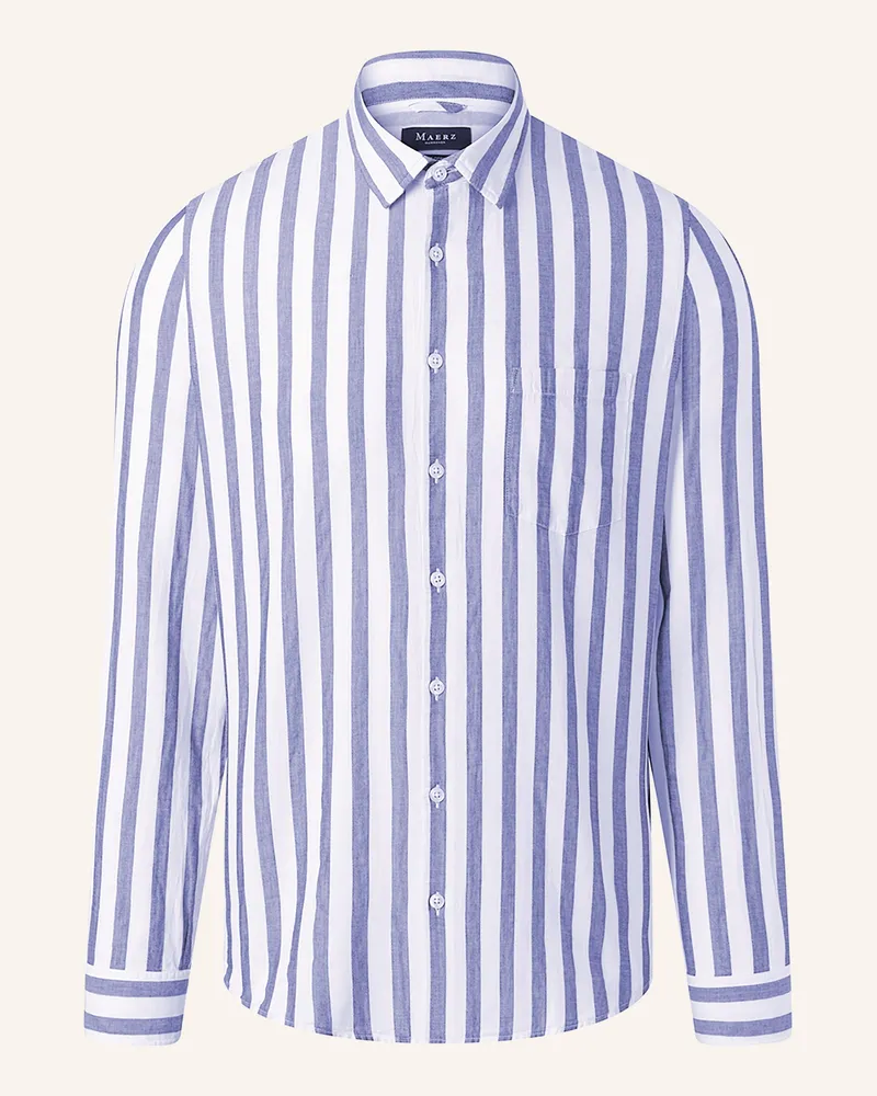 Maerz Hemd Comfort Fit Weiss