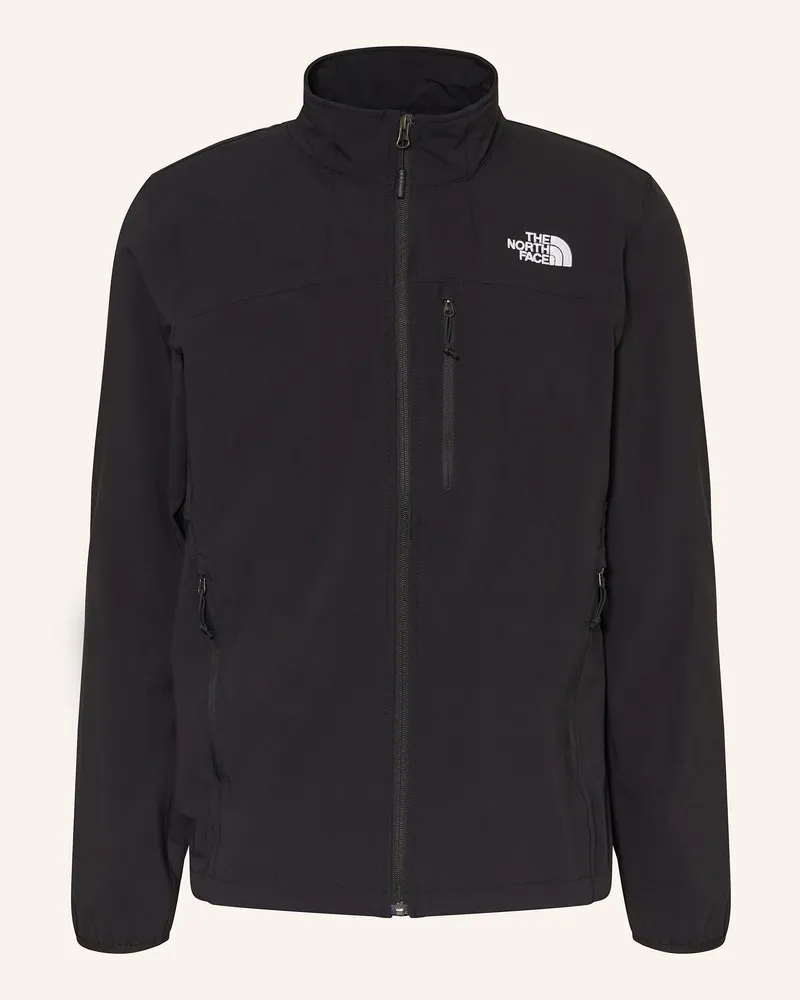The North Face Midlayer-Jacke Nimble schwarz Schwarz