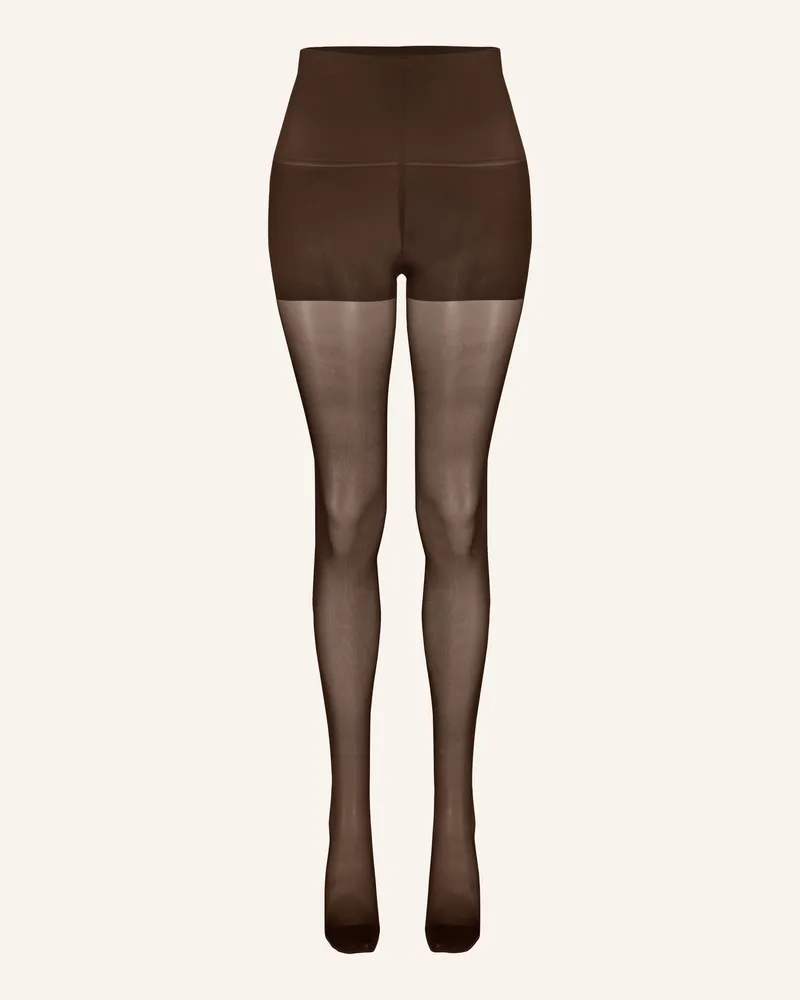 ITEM m6 Feinstrumpfhose Invisible  15 Control Top braun Dunkelbraun