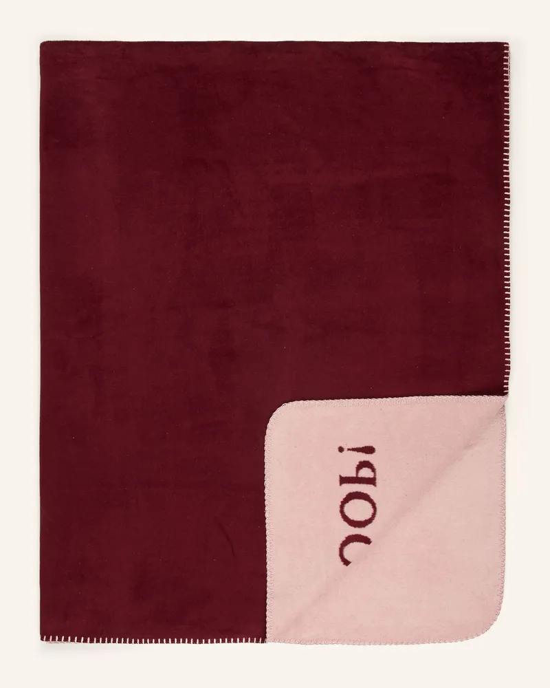 JOOP! Plaid rot Dunkelrot