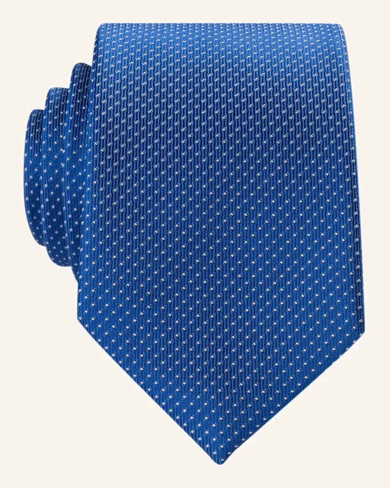 paul Krawatte blau Hellblau