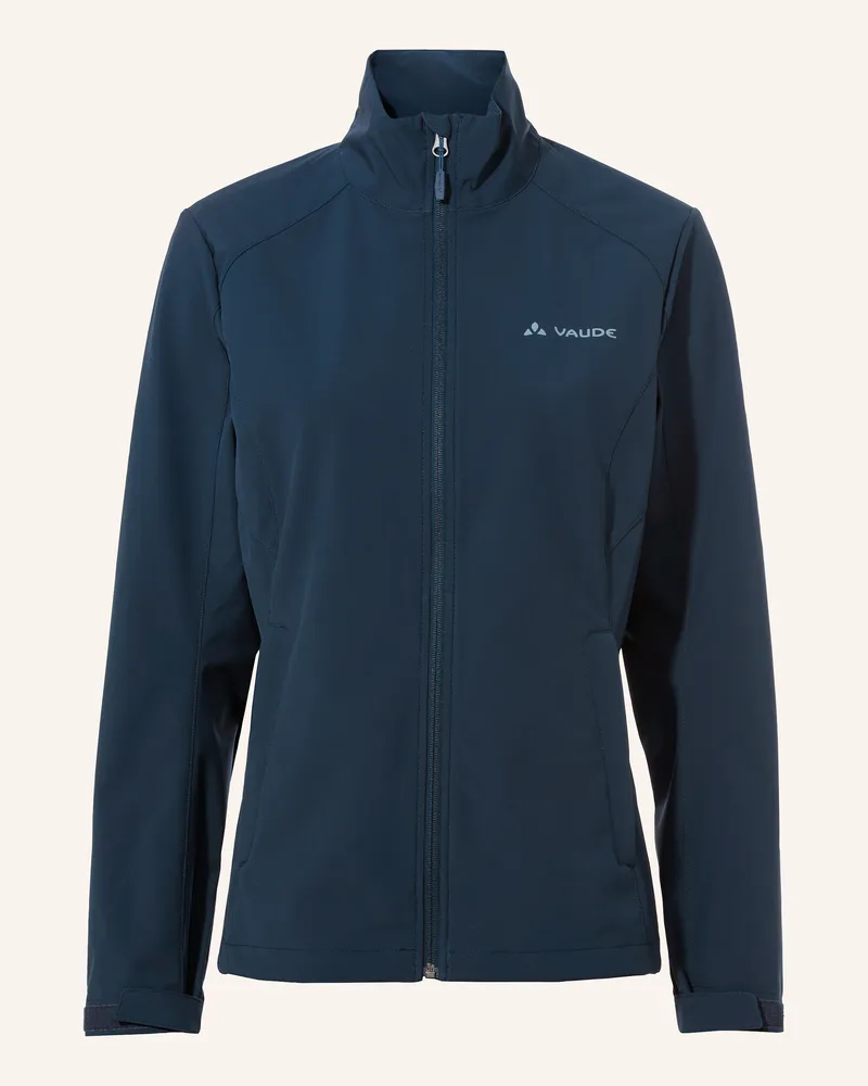Vaude Softshell-Jacke HURRICANE IV Blau