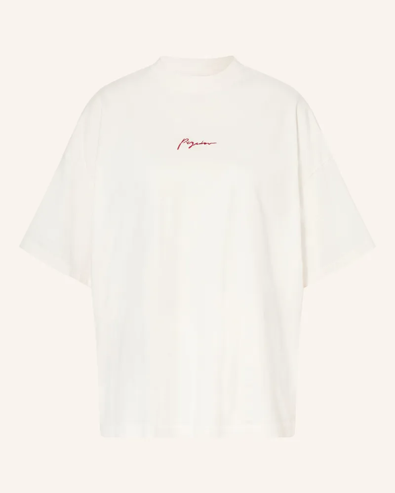 PEGADOR T-Shirt Manarola weiss Creme