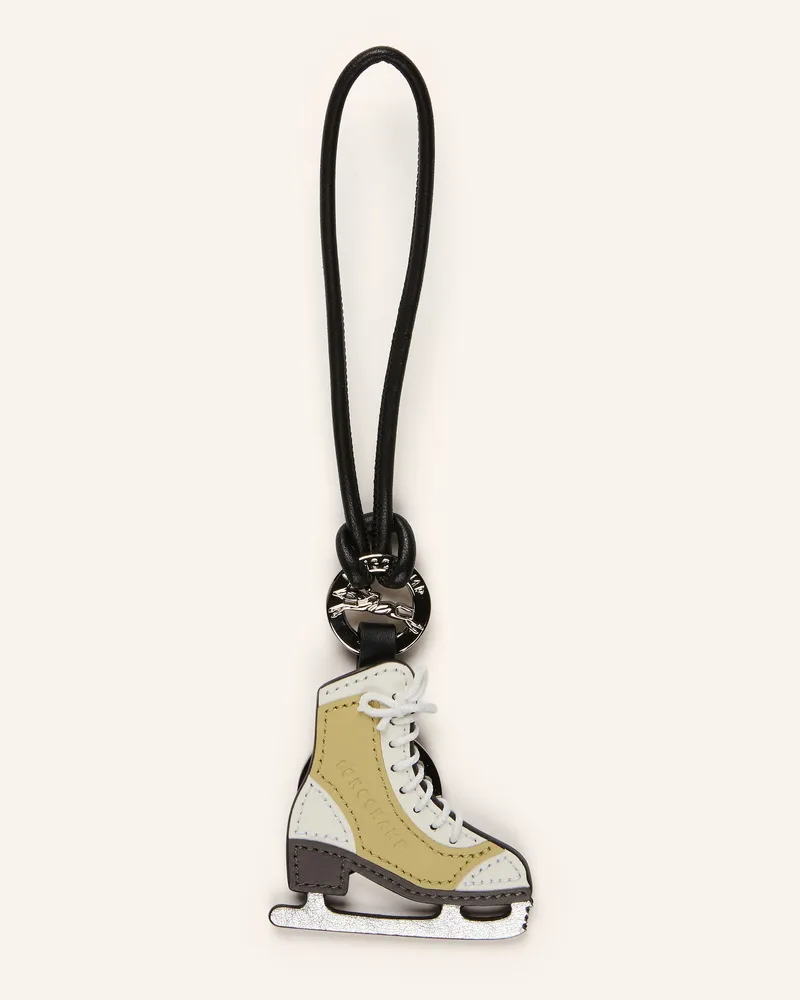 Longchamp Taschenanhänger gruen Schwarz