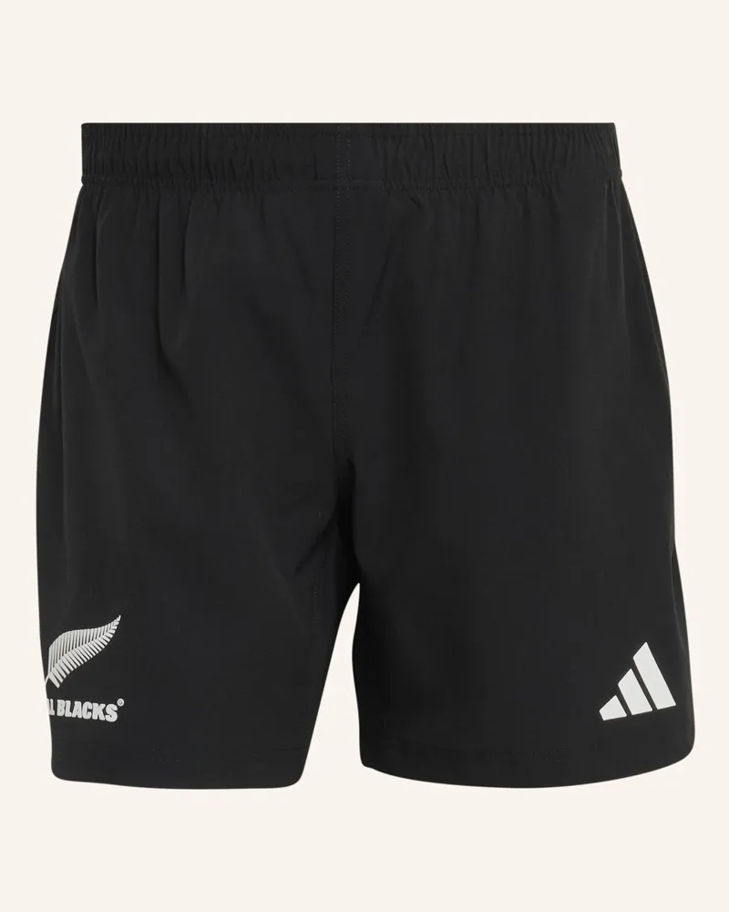 adidas All Blacks Heimshorts schwarz Schwarz