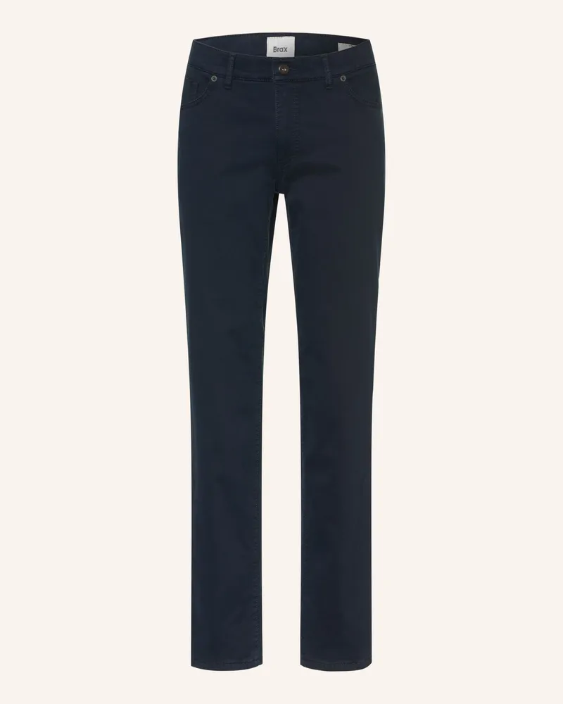 Brax Hose Cadiz Straight Fit blau 23